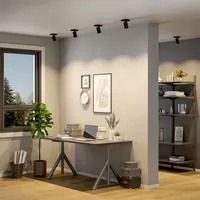 Deko-Light Can Tilt 1-flg eckig Schwarz