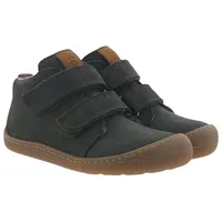 Koel Lauflernschuh Barfußschuhe Don Hydro Leder wasserabweisend Grau, Schuhgröße:EUR