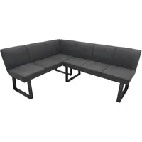 Hti-Living Eckbank 152 x 192 cm Vemal kurzer Schenkel