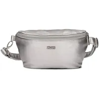 Zwei Gürteltasche Mademoiselle MH4 Bauchtaschen Silber Damen