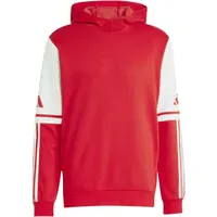 Adidas Hoodie rot/weiß XXL