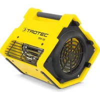 Trotec TFV 10 Radialventilator Schwarz