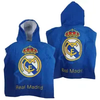 COFI 1453 Real Madrid Kinderponcho – Mikrofaser 55x110 cm