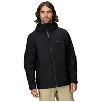 Marmot Herren Minimalist Pertex Jacke (Größe XXL, schwarz)
