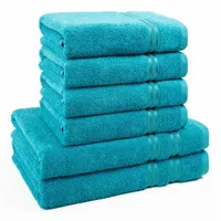 Hammetex Handtuchset 6-tlg. türkis