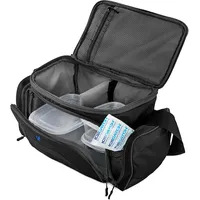 Climaqx Stealth Meal-Prep Bag schwarz-blau