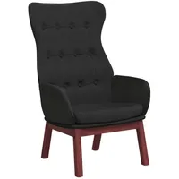 VidaXL Relaxsessel Schwarz Stoff