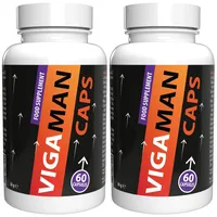 InterGuard AG Vigaman Caps - 120 Kapseln (2x60 Kapseln),
