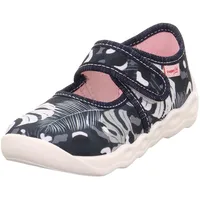 Superfit Bubble Hausschuh, Blau/Mehrfarbig 8040, 26 EU