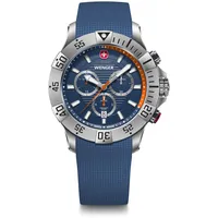 Wenger Seaforce Chronograph Silikon 43 mm 01.0643.124