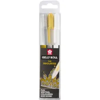 Sakura Gelly Roll \"Gold - Silber - weiß