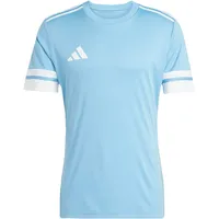 Adidas Herren SQUADRA25 Jersey Short Sleeve, Team Light Blue/White,