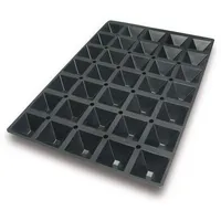 Lacor 66768 Silikonpyramidenform 65 x 65 x 35 mm,