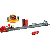 Mattel Autorennbahn MATTEL "Disney Pixar Cars Spielset", bunt, Autorennbahnen,