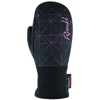 Roeckl SPORTS Kinder Handschuhe Faido, black shadow, 1