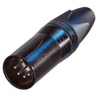 Neutrik nc5mxx-bag 5-Pin Stecker Kabel MT, schwarz Finish