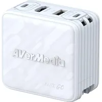 AVerMedia Ladedock, EliteGO (GC313Pro) White, 100W GaN, HD