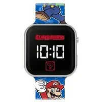 Peers Hardy - Super Mario Bros.Bedruckt LED Uhr