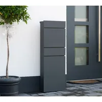 Westmann Pina Anthrazit inkl. Zeitungsfach