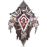 Nemesis Now World of Warcraft Horde Wandtafel