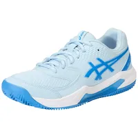 Asics Gel Dedicate 8 Clay/Sandplatz hellblau Damen