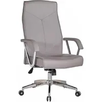 JV moebel Chefsessel Kunstleder Beige