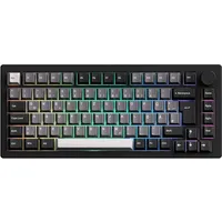 Akko MonsGeek M1 V5 VIA Black & Silver Keyboard,