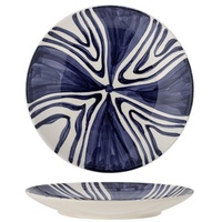 Bloomingville Shama Teller für Mittagsgerichte 27 cm, blau