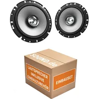 JUST SOUND best choice for caraudio Kenwood KFC-E1754 -