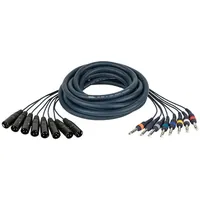 DAP AUDIO DAP FL68 - 8 XLR/M 3P to