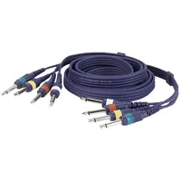 DAP AUDIO DAP FL20 - 4 mono Jack to