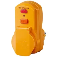 Brennenstuhl Personenschutz-Adapter BDI-A 2 30 IP54