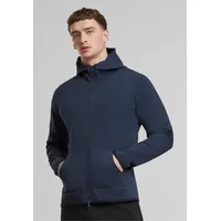Mister Tee Stylefile Hooded Zipper in Schwarz, Größe S