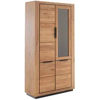 MCA living »GRENO Vitrine groß«, (1 St.), aus massiver