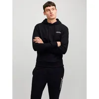JACK & JONES Beau Kapuzenpullover - Black - L