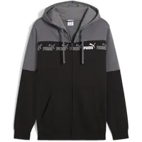 Puma Around the Block Kapuzenjacke Herren PUMA Cool Dark