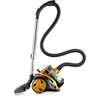 Hyundai VC014 beutelloser Staubsauger 800 Watt, , Hartbodenreinigungsklasse A,