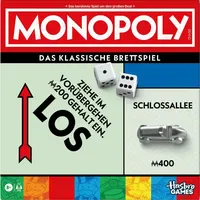 Hasbro Monopoly Classic Refresh Deutsche Ausgabe
