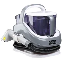 Sichler Haushaltsgeräte Dampf-Waschsauger für Polster, Textilien, Autositze, 1350 Watt,