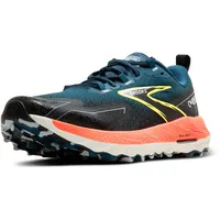 Brooks Herren Trailrunningschuhe Cascadia 18 Legion Blue/Black/Flame, 44