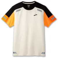 Brooks Herren Run Visible Short Sleeve 2.0 bunt