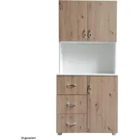 Hti-Living Küchenbuffet Blanca 80 x 180 x 40 cm