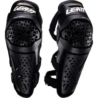 Leatt Dual Axis Pro, Knieprotektoren - Schwarz L/XL