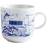 Kahla 475300A00615C Ahoi Marie Kaffeebecher 0,30 l Kleine Elbmusik