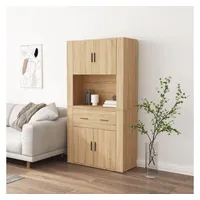VidaXL Highboard 0 x 0 x 0 cm braun