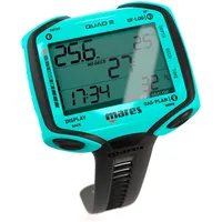 Mares Quad 2 Tauchcomputer - Farbe: Aqua
