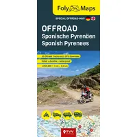 TVV Touristik-Verlag GmbH FolyMaps OFFROAD Spanische Pyrenäen 1:250 000