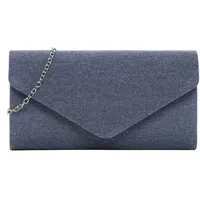 TAMARIS Amalia Clutch Baumwolle Blue