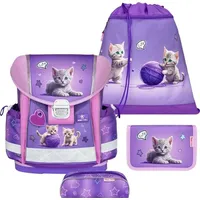 Belmil Classy Schulranzen-Set 4tlg