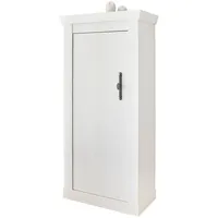 Furn.design Kommode weiß Pinie Landhaus Highboard 70 x 146